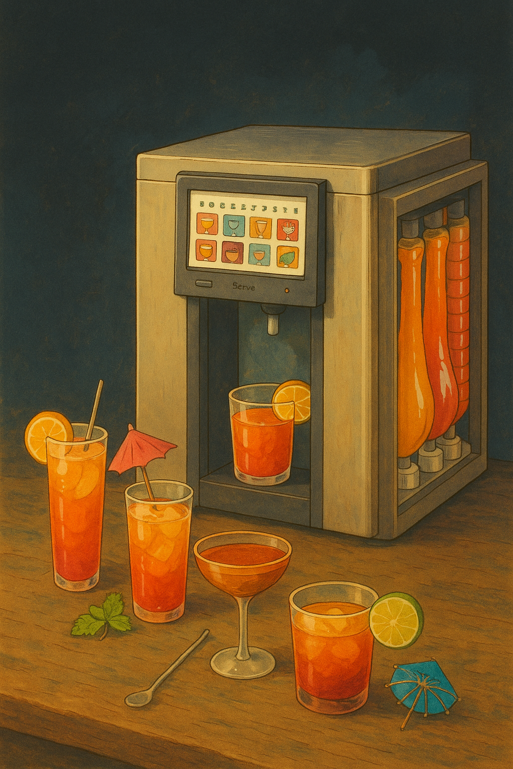 Ghibli art Cover image for ARM project